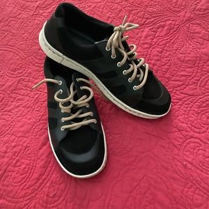 Born leather sneakers.